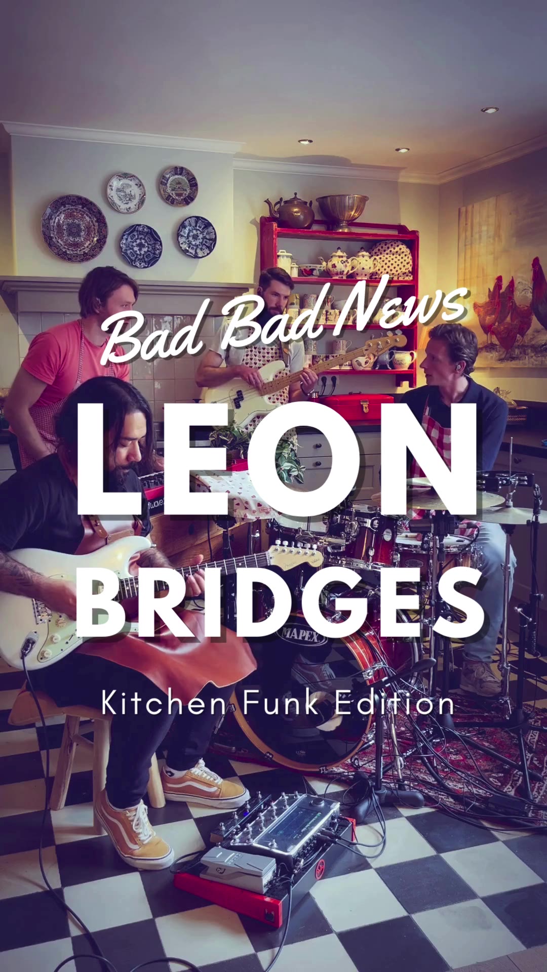 Bad Bad News - Leon Bridges